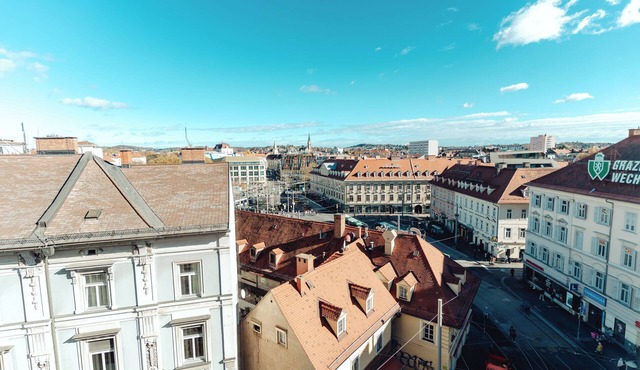 Lilian´s Top Panorama Apartment Das Apartment liegt im Zentrum von Graz in Graz