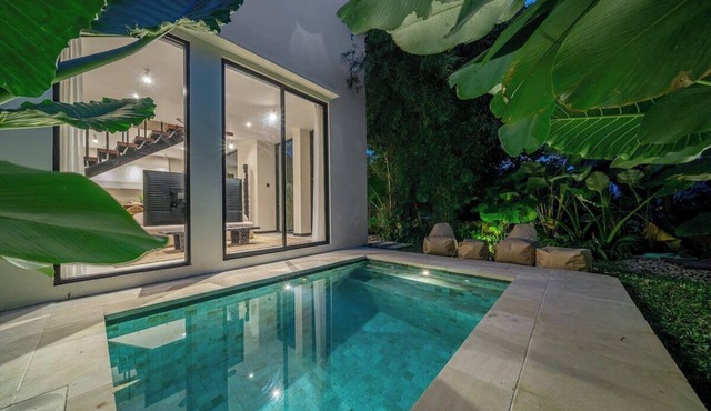 Lily Villa 10 - Serene 2BR Retreat in Canggu w Pool & Beach Nearby in Badung Regency