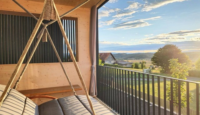 Lodge 3 - Sanft - Stock & Stein Lodges in Bad Gleichenberg
