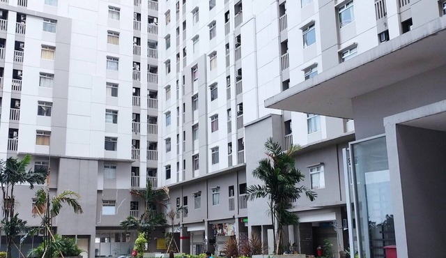 Luminous Modern 2Br At Apartment Green Bay Pluit in Jakarta