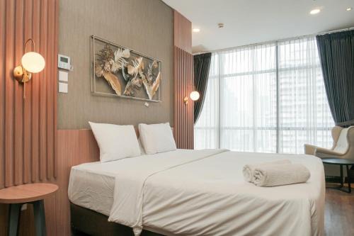 Luxurious 2BR at Sudirman Suites Apartment By Travelio in Jakarta