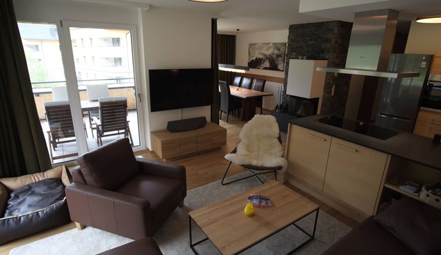 Luxurious 3-bedroom apartment (106 m²) in the center of Klösterle am Arlberg in Klösterle
