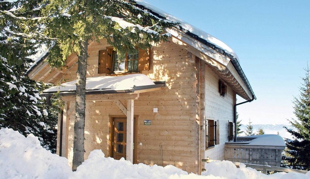 Luxurious chalet with wellness & beautiful view in Koralpe