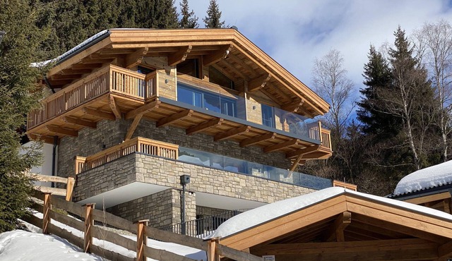Luxury 5* villa chalet Hinterglemm - 280 m2 - Lavender Hill in Hinterglemm