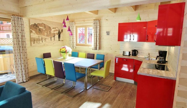 Luxury Chalet in Kaprun Salzburg with Sauna in Kaprun