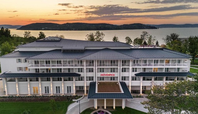 Mövenpick Balaland Resort Lake Balaton in Szántód