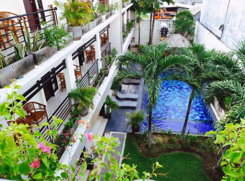 Mansu Hotel and Restaurant in Kuta