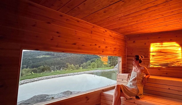 Mauthnerhube Overnight stay with whirlpool and sauna in Sankt Oswald ob Eibiswald