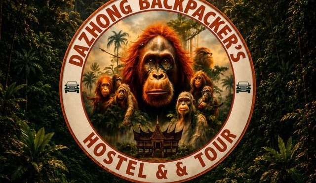 Medan Dazhong Backpacker's Hostel in Medan