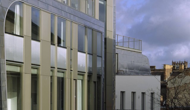 Miniloft Berlin Mitte - Apartment Hotel: Unique Lofts, Prizewinning Architecture in Berlin