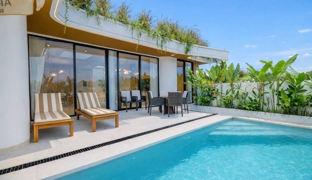 Minimalist 3BR Villa w Pool+Beach Access Ungasan in Badung Regency