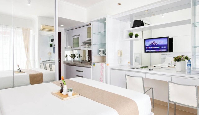 Minimalist And Homey Studio Apartment Taman Melati Margonda in Depok