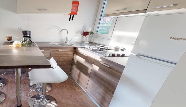 Mobile Home in Bodensdorf near Ski & Lake in Bodensdorf am Ossiachersee
