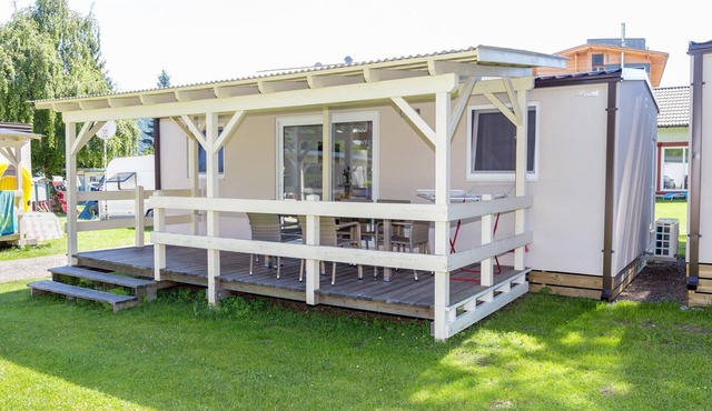 Mobile Home Bodensdorf near Gerlitzen Ski Area in Bodensdorf am Ossiachersee