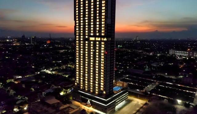 Modern 1BR Apartment at Klaska Residence, South Surabaya by Le Ciel Hospitality in Surabaya