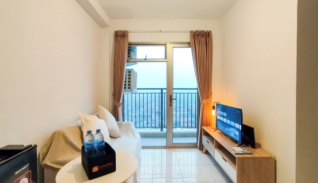 Modern 2Br At Mekarwangi Square Cibaduyut Apartment in Bandung