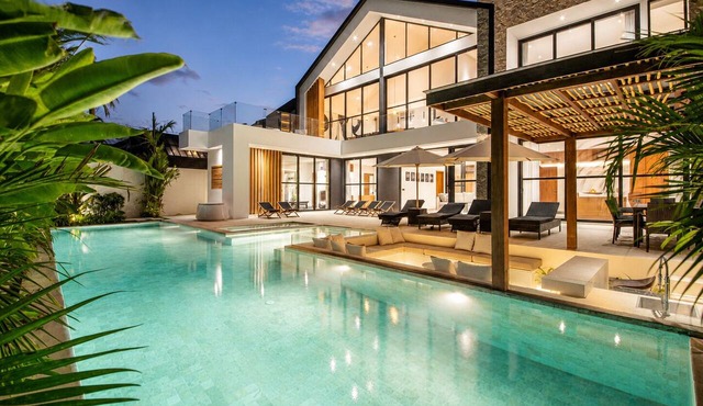 Modern 4 BR Villa Ocean View Nusa Dua in Nusa Dua
