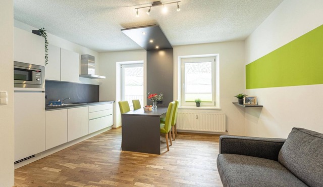 Modern apartment with balcony (No Deposit) in Eisenerz