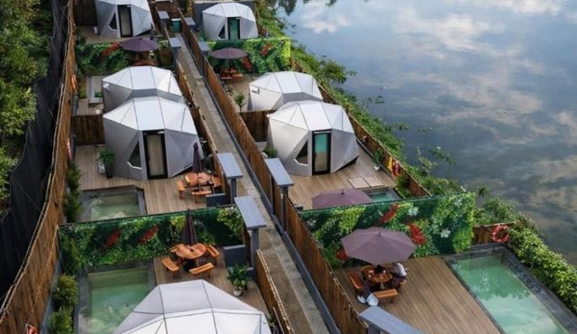 Montana Glamping Pangalengan in Palayangan