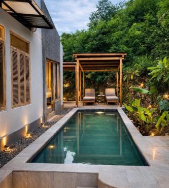 Nautilus Private Villa in Labuan Bajo with Pool in Labuan Bajo