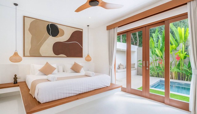 NEW Modern Tropical Villa – Walk to Uluwatu Beach
