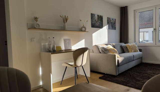 New spacious luxury apartment at Rathausplatz in Augsburg