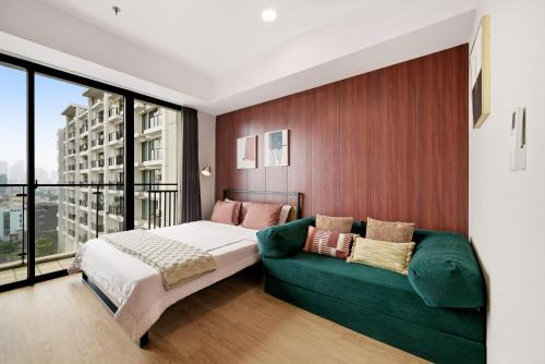NEW Studio Mampang with City View and Netflix