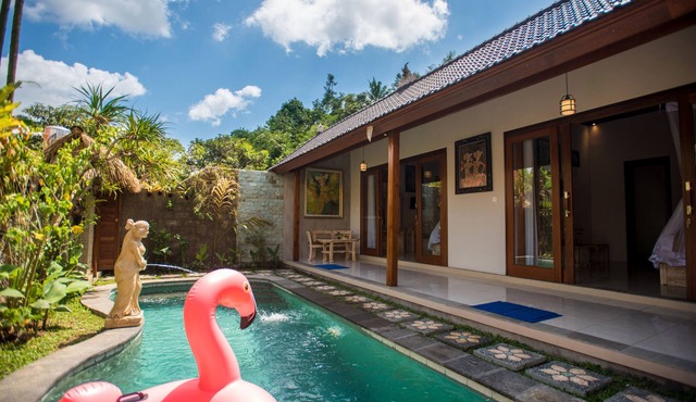 New villa "I LOVE YOU-III": inhale Bali vibe!