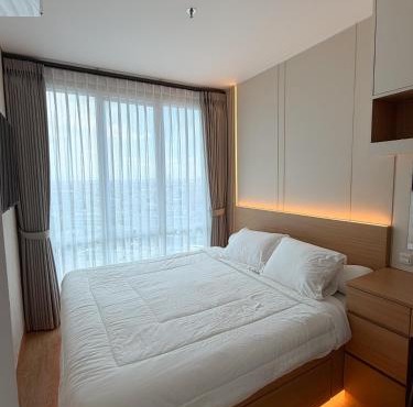 Newly Built 2026 Japandi City View Room, Glodok, Gym & Pool Access