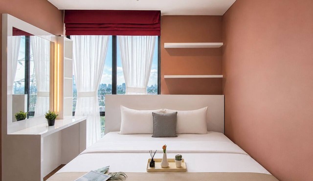 Nice And Strategic Studio Room At Apartment Lrt City Bekasi in Bekasi