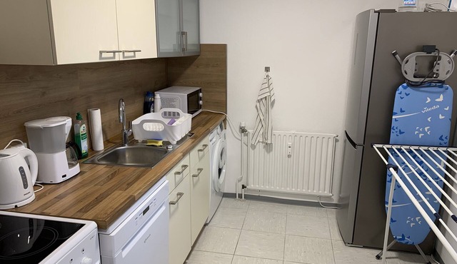 Nice apartment with a large balcony near the Hoepfner Castle and downtown! in Karlsruhe