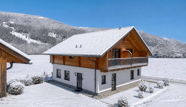Nice Chalet with beautiful view near ski area in Rattendorf