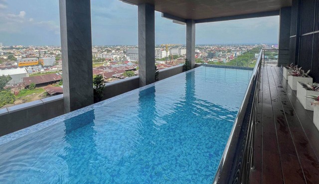 Nice Look Studio Apartment At Princeton Boutique Living in Medan