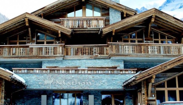 ON Chalet by Interhome in Mathon