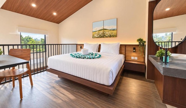 One Bedroom Mezzanine Loft Inika Seaside by SooBali in Sanur