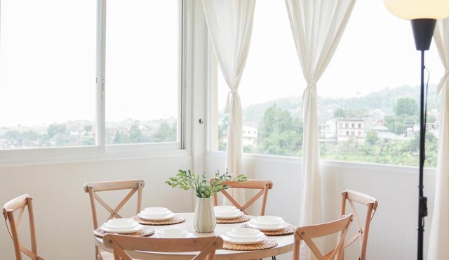 Over Easy Apartment in Bandung