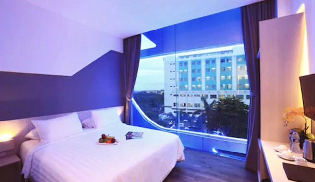 Ozone Hotel Pantai Indah Kapuk in Jakarta