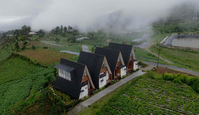 Padangsari Cabin 2 in Dieng