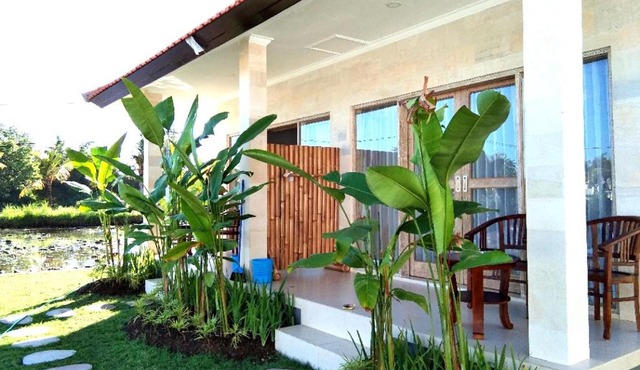 Padi guest house in Keramas