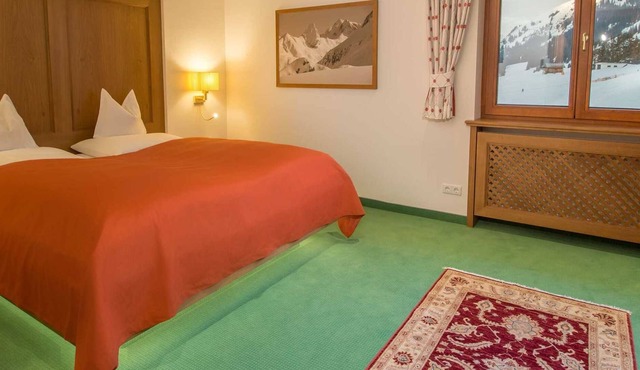 Panoramic suite with balcony - Hotel Kristberg in Lech