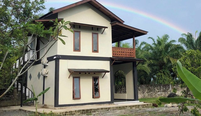Paradise View Guesthouse, Bukit Lawang, Sumatra in Pekan Bahorok