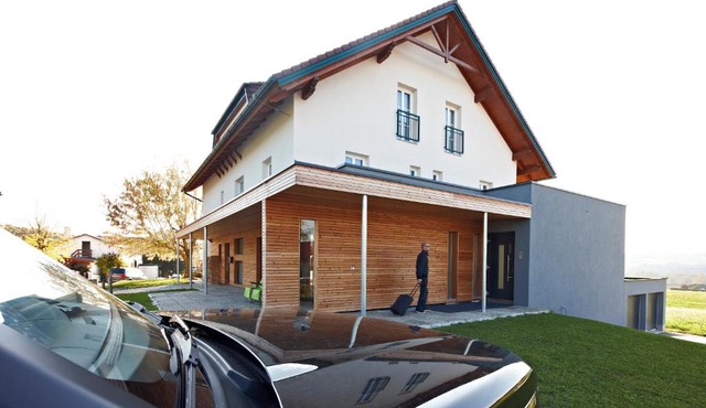Pension Jageredt in Nussbach