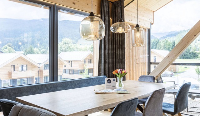 Penthouse # 3c with sauna & outdoor bathtub in St. Georgen am Kreischberg