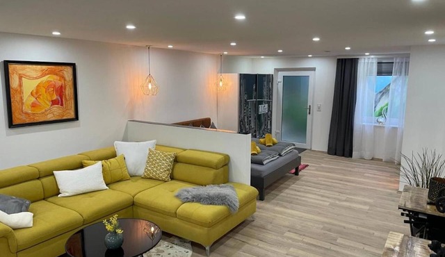 Pet-Friendly 'Stylish basement loft' Apartment with Wi-Fi in Innsbruck