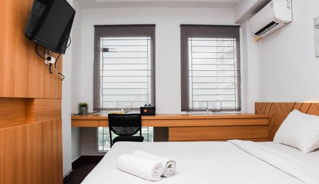 Pleasant Studio Patraland Urbano Apartment near Station By Travelio