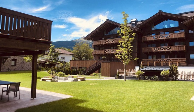 Premium apartment with garden (No Deposit) in Ehrwald