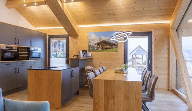 Premium Chalet with 3 bedrooms and sauna & whirlpool in Haus im Ennstal