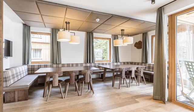 Premium lodge with sauna in Hermagor
