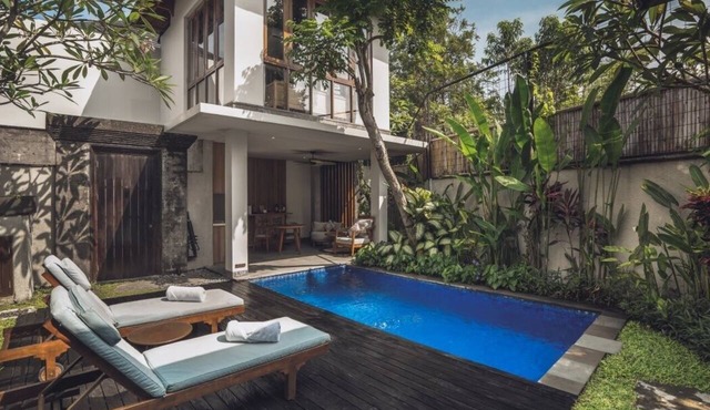 Private 1BR Villa Romantic Escape in Canggu