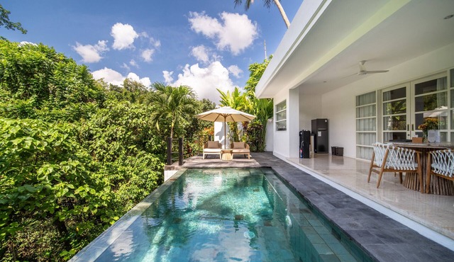 Private Pool in Jungle Kids Slide Room Ubud in Ubud